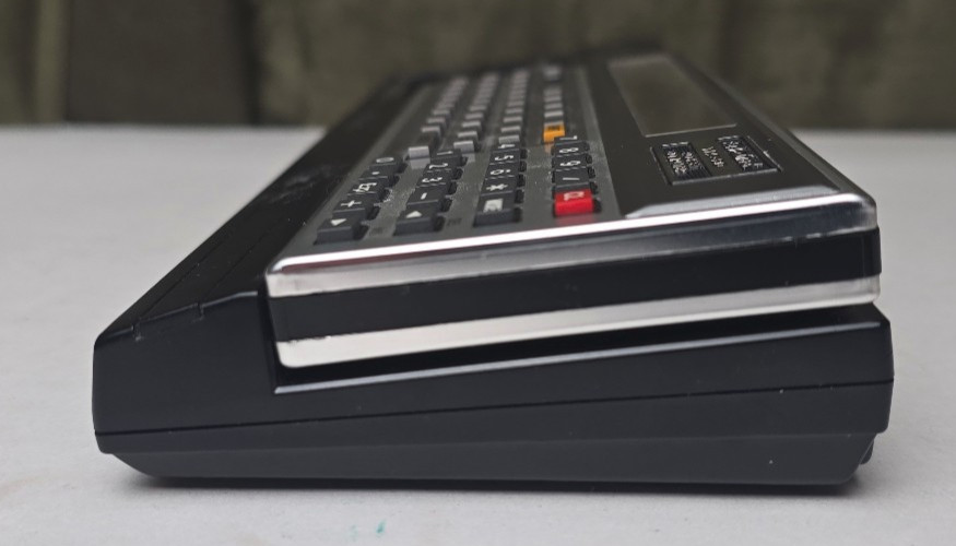 Retro Tandy TRS-80 Pocket Computer W/Printer Cassette Interface - BAD SCREEN