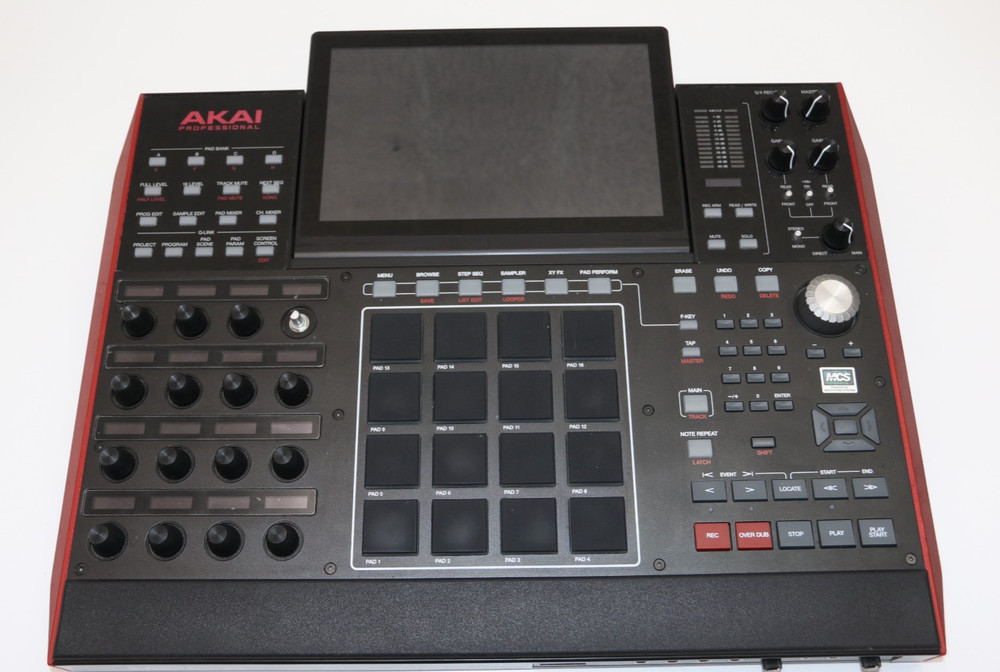 Akai Professional MPC-X Standalone Sampler and Sequencer