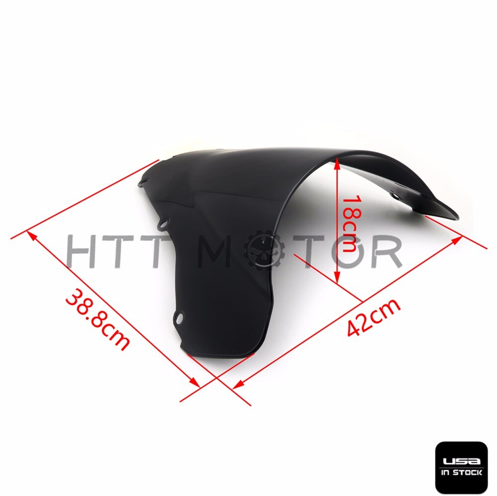 Windscreen Windshield Screen Protector Fit For 2000 2001 Honda CBR 929RR 900RR