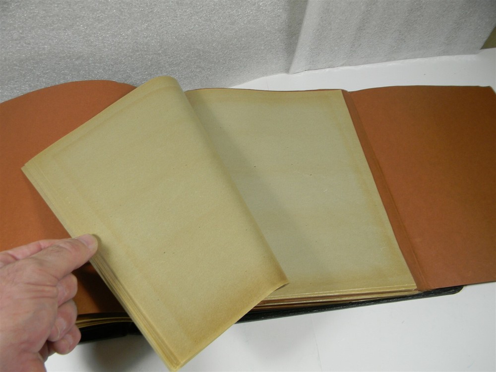 Marshall Field's Mint Sheet Stamp Album - !30 - 10C