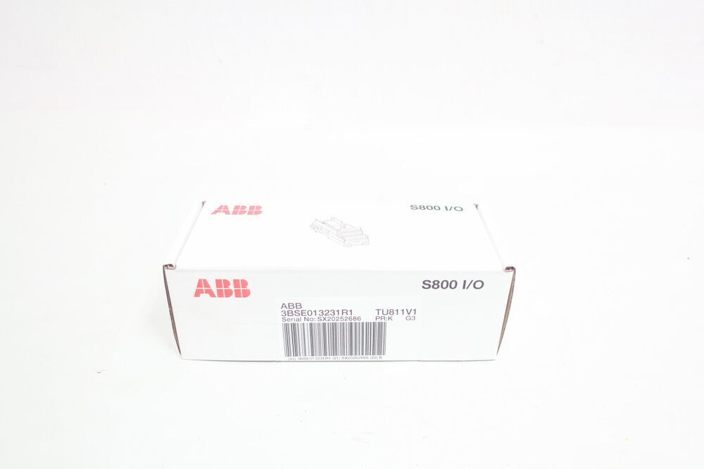 Abb 3BSE013231R1 TU811V1 Compact Module Termination Unit