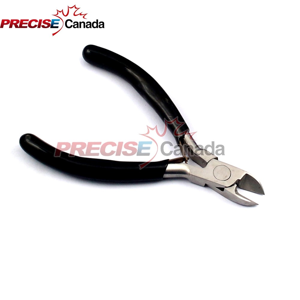 5" Diagonal Cutter Jaw Micro Beading Pliers Wire Nipper