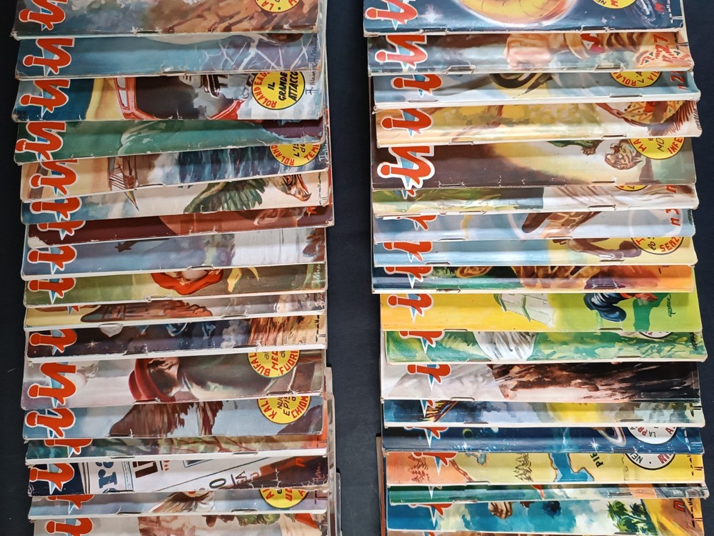 COMIC complete series INTREPDO year 1954 (1-52)