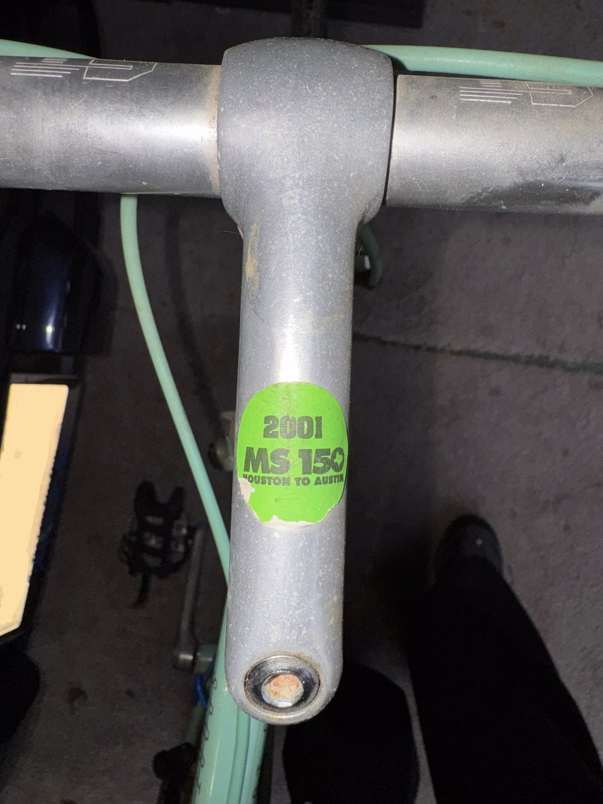 Bianchi Sport SX Vintage Racing Bike Celeste Green Steel Frame 700C Wheels