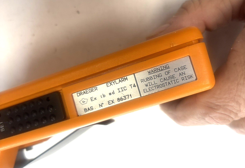 DRAEGER EXYLARM ALARM - UNTESTED