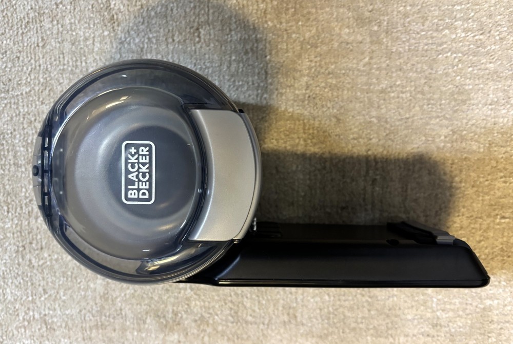 BLACK+DECKER 20V Max Pivot Handheld (BDH2000PL) – Nozzle, Dust Bin, & Filter