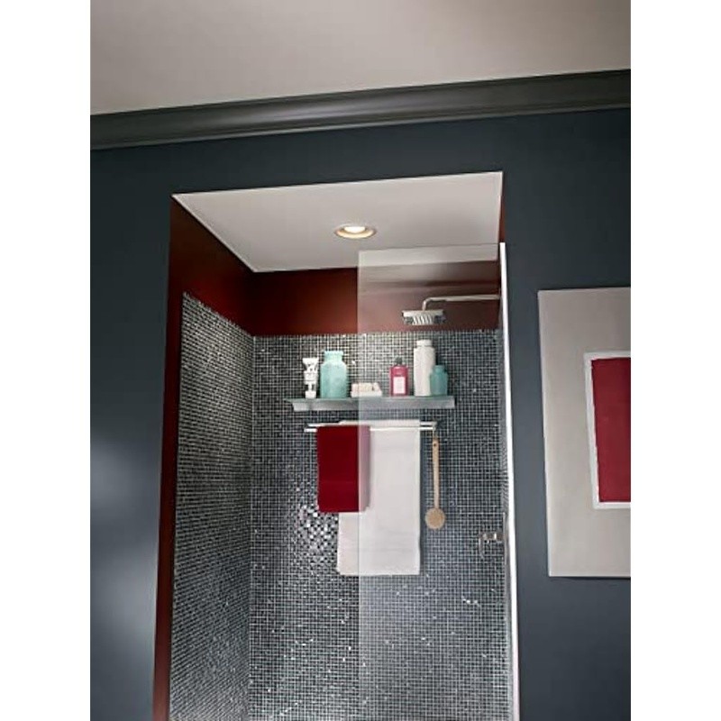 High-Performance Exhaust Fan W/ Light Wall Ceiling Mount Bathroom Kitchen US