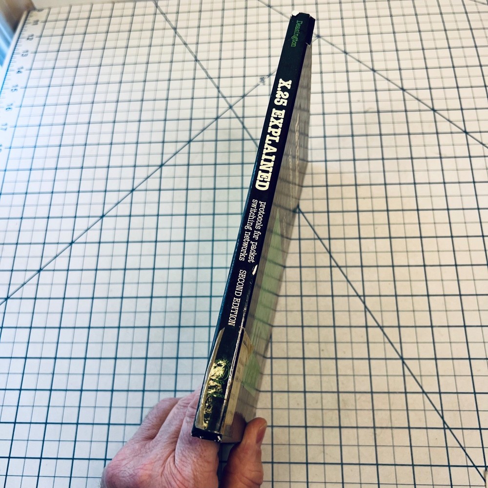 IBM X.25 Explained Protocols Packet Switching Networks 1986 Deasington Computing