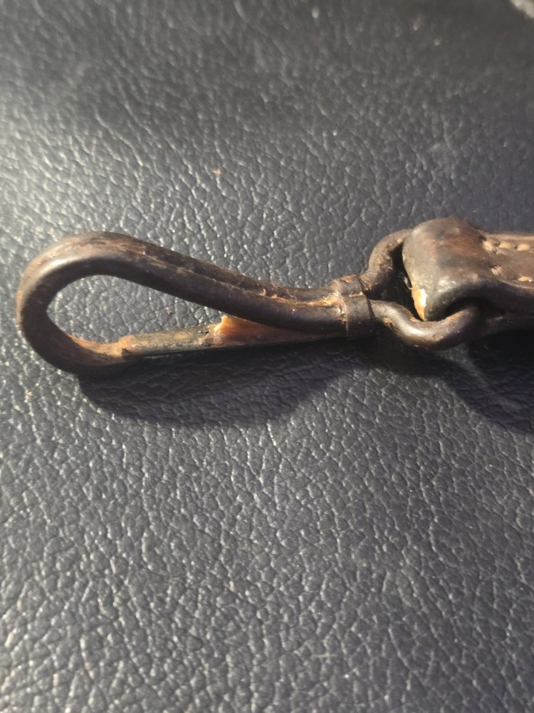 US Cavalry Link Strap Marked R.I.A 69 B