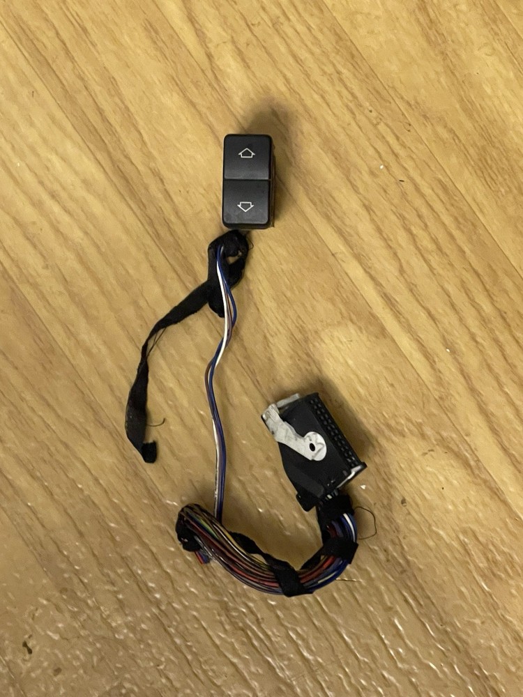 BMW E39 E38 Driver Side Seat Switch Connector Pigtail Harness Depth Adjustment