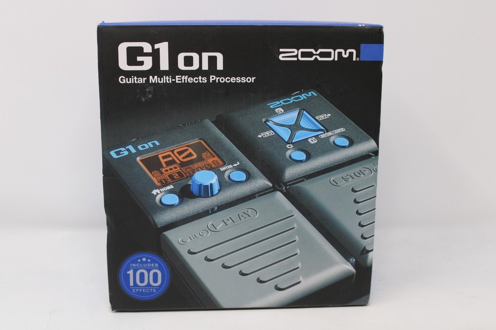 Zoom G1on Guitar Multi-Effects Processor