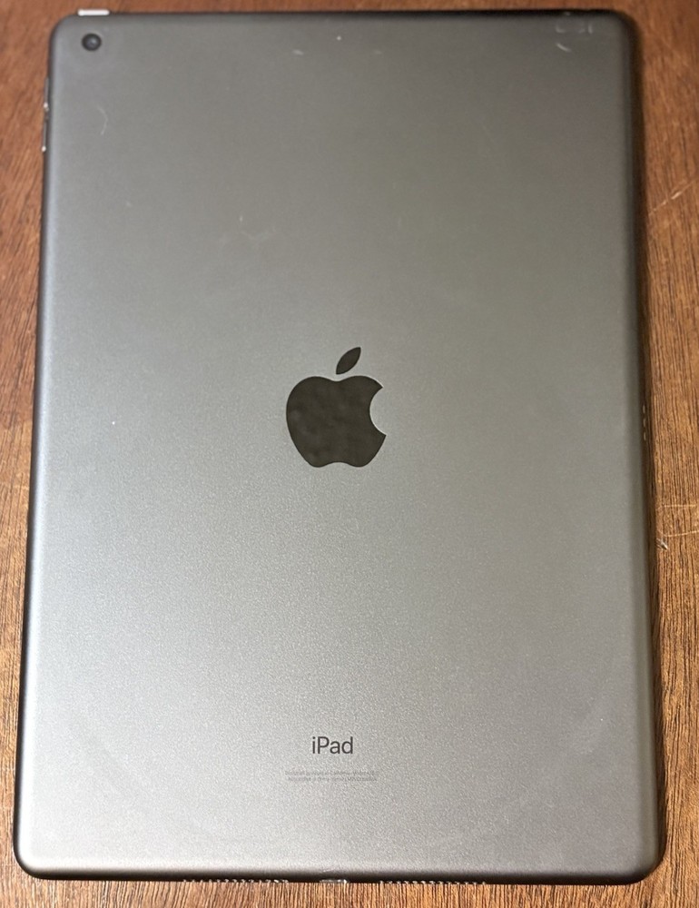 Apple iPad 9th Generation 64GB Space Gray WiFi Only