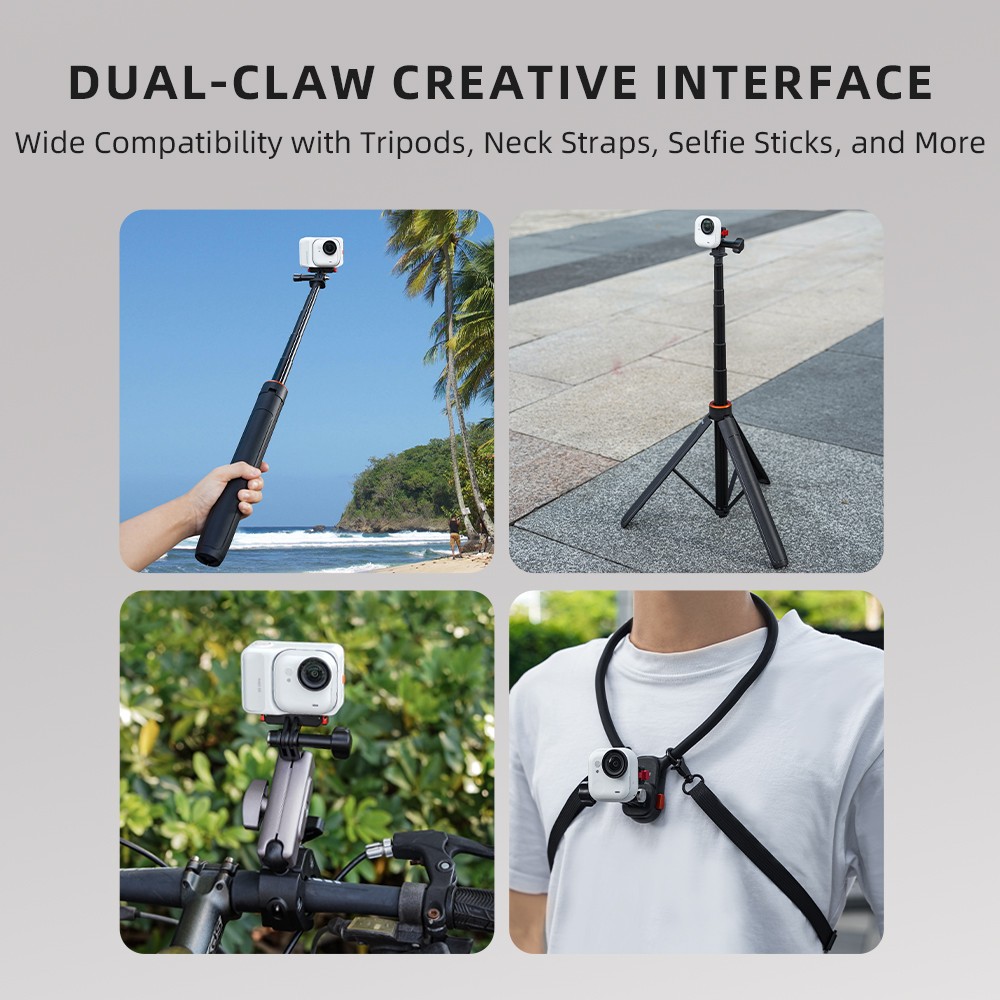 Magnetic Quick-Release Bracket For Insta360 GO UItra Camera Mount Adapter Base