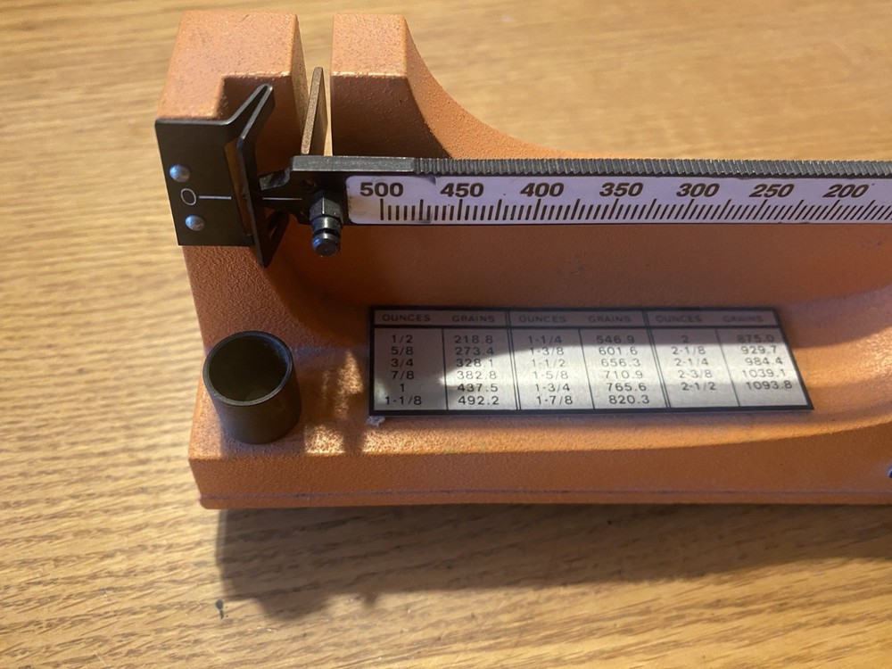 Lyman Powder Scale 1000 Mechanical Reloading Powder Scale