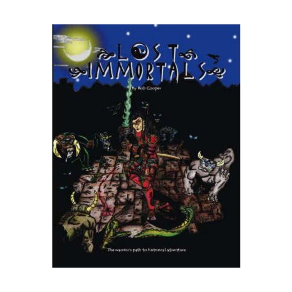 Trafford Publishing RPG Lost Immortals VG