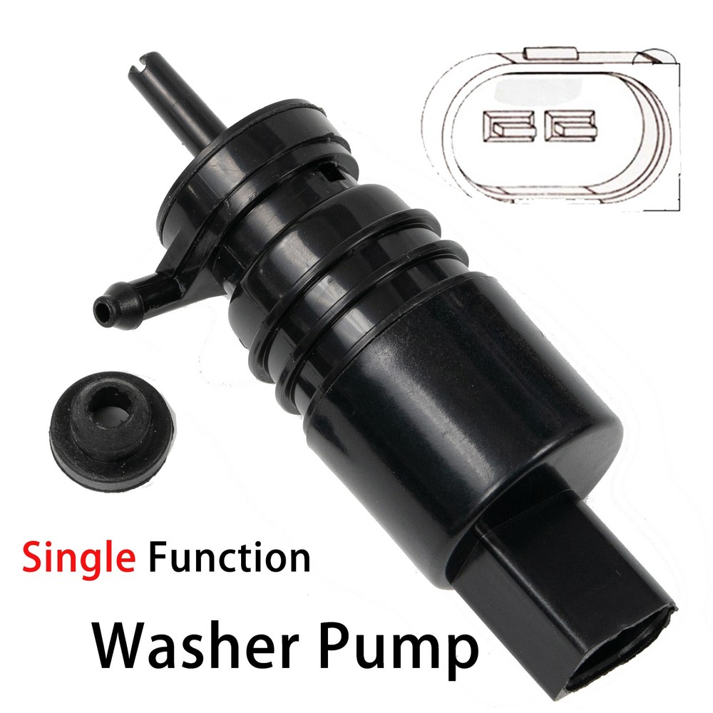 For BMW E36 E46 E53 E83 E85 318i 320i 323i X3 Windshield Washer Fluid Pump NEW