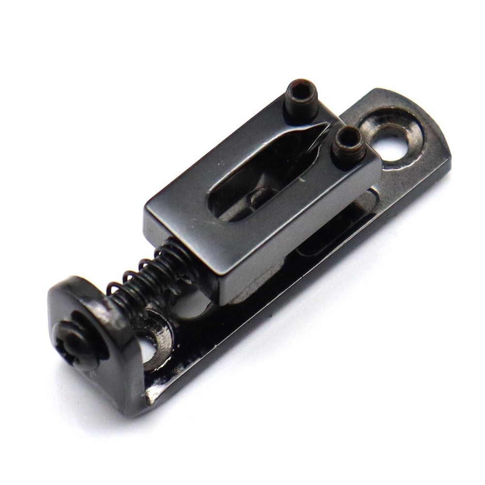 6 Strings Electric Guitar Bridge Individual Bridge Separate Saddle Bridge Black