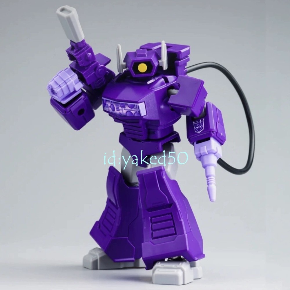 Blokees Transformers Shockwave Model Figure
