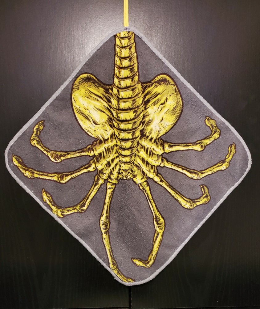 Loot Crate Alien Facehugger Wash Cloth