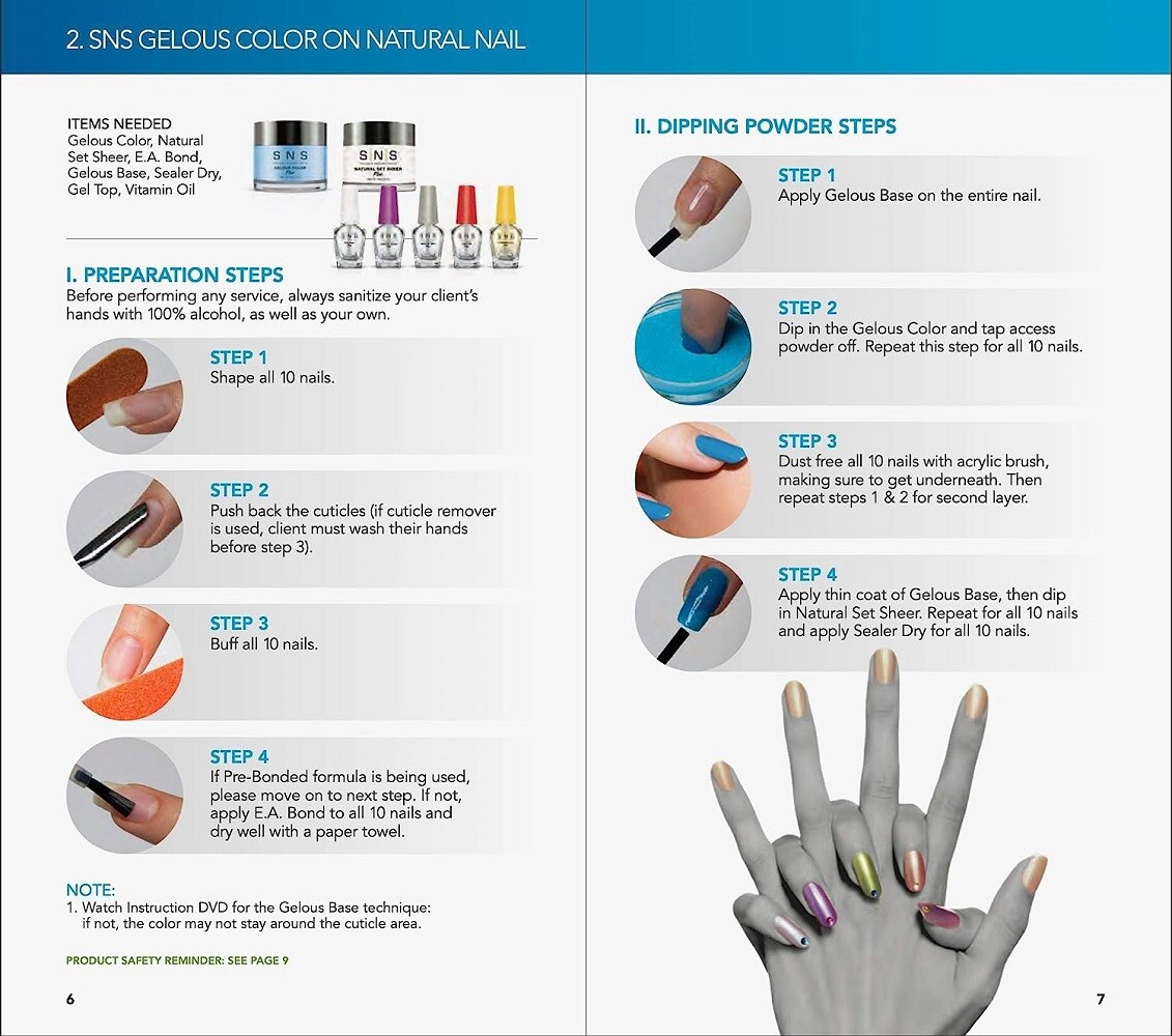 SNS Nail Dipping Powder Autumn Collection (AC)*Choose any color* 1oz