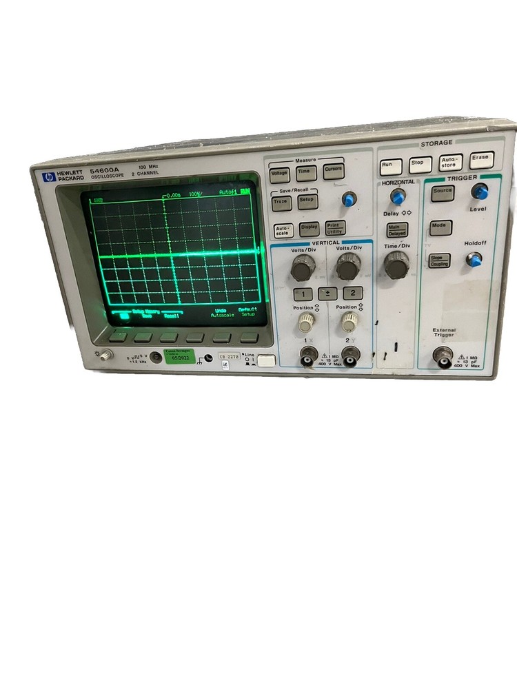 Hp ( HEWLETT PACKARD) 54600A