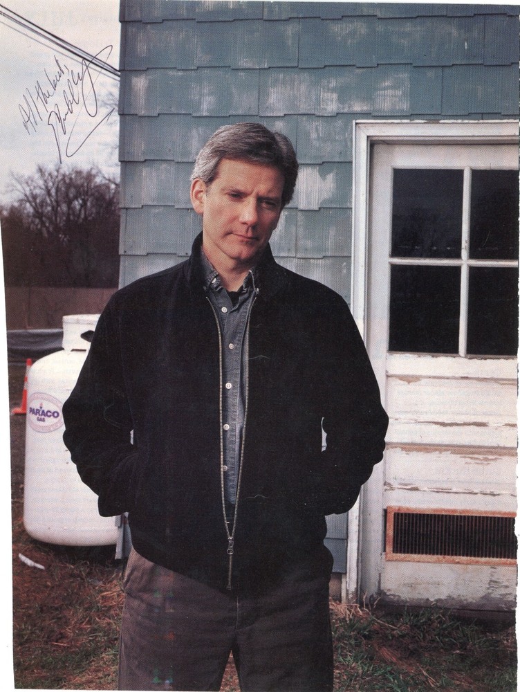 Campbell Scott - Signed Magazine Page