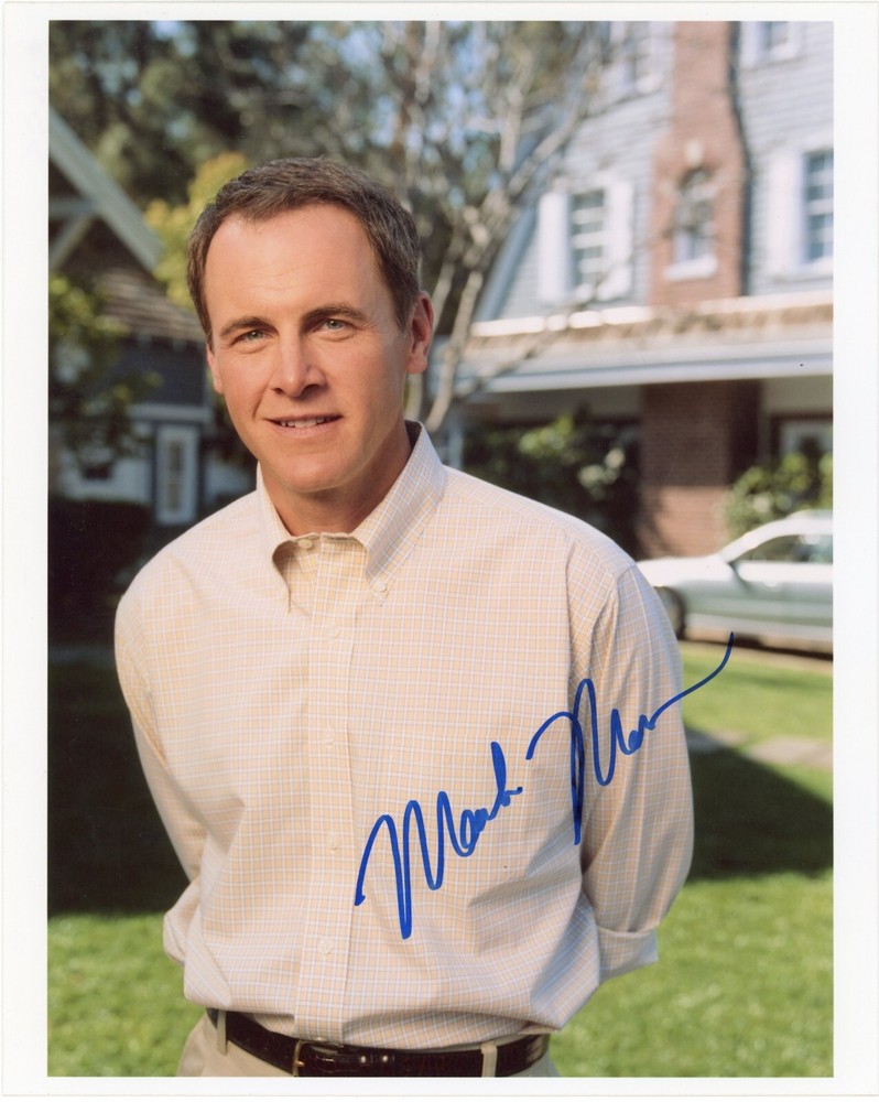 Mark Moses - Signed Photograph