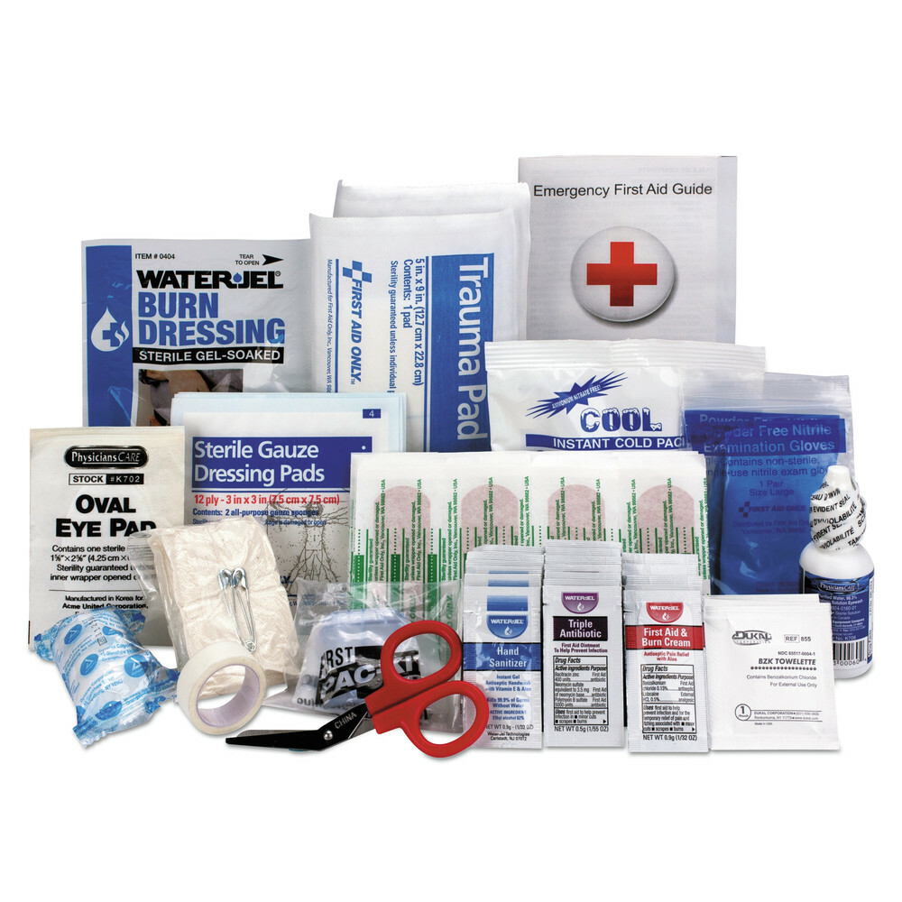 First Aid Only 90583 ANSI 2015 Class A First Aid Kit Refill (1-Kt) New