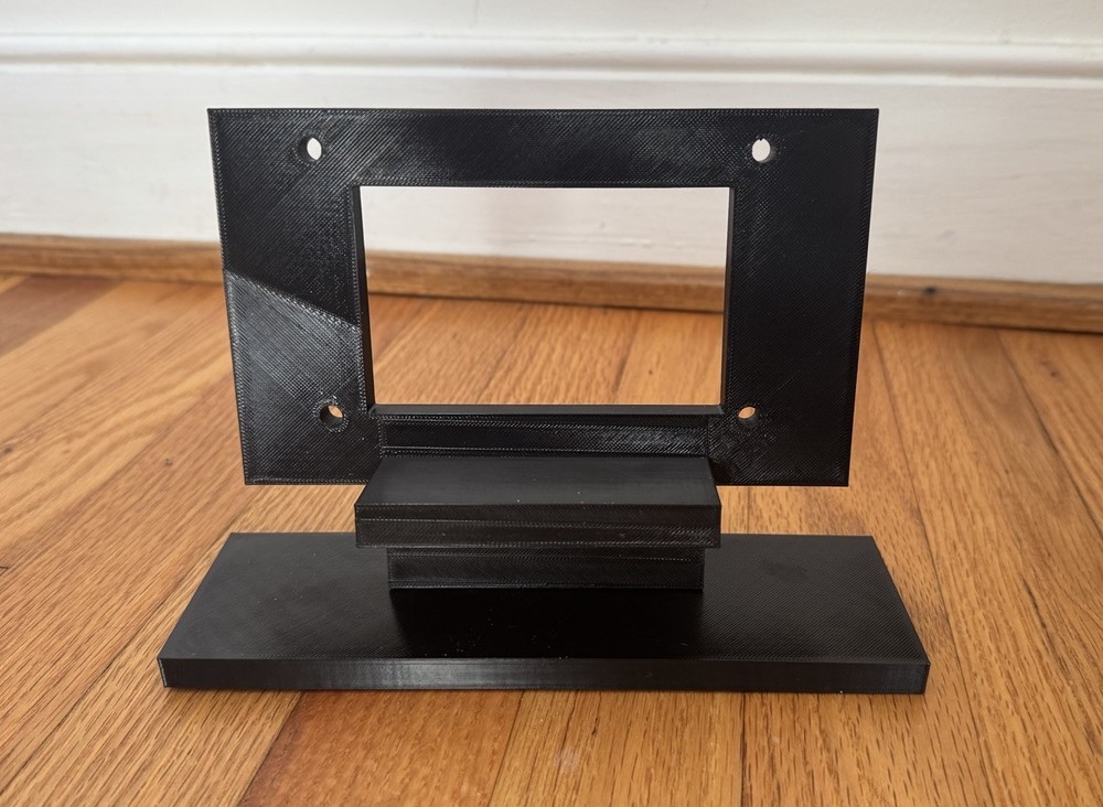 Winwing PAP 3 Boeing Panel Desktop Stand (Mount Only)