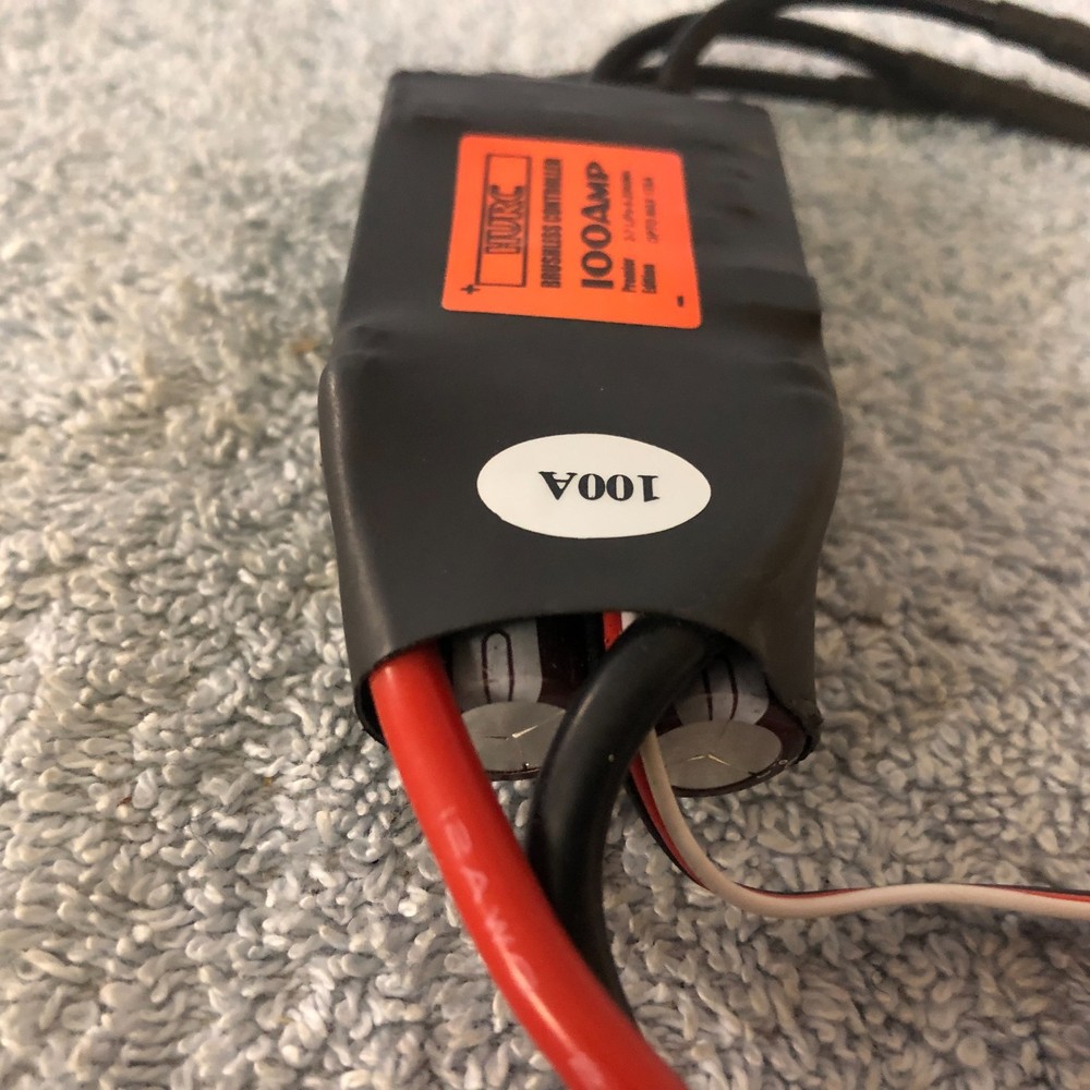 HURC 50 AMP Premier Edition Brushless ESC