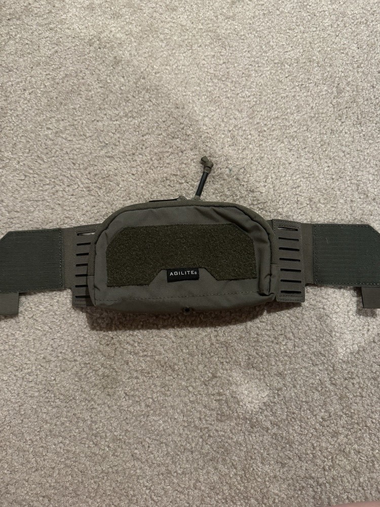 Agilite Pincer Placard 2nd Layer Admin Pouch Ranger Green