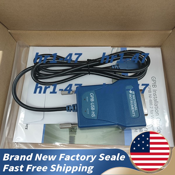 Free delivery New Sealed AB GPIB-USB-HS Interface Adapter IEEE 488 Controller