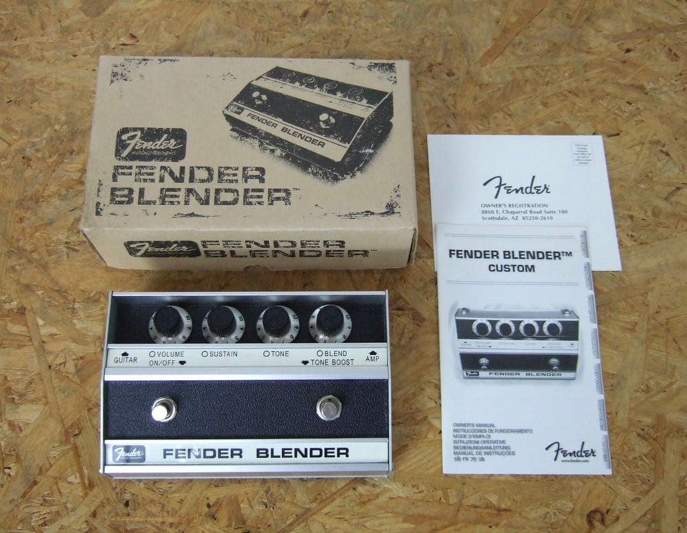 Fender BLENDER CUSTOM Octave Fuzz