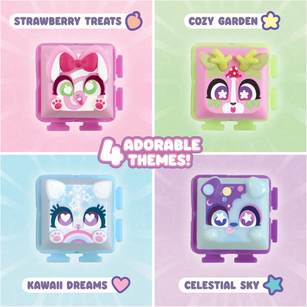Multipack | Includes 5 Clickable Keyboard Collectibles! | 70 Characters to Find,