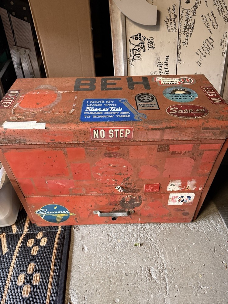 Vintage Snap-On Tool Box