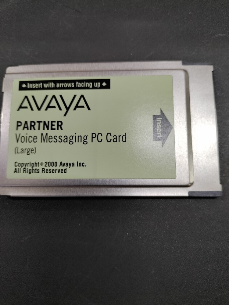 Avaya Partner ACS 509 Processor R8 700469687 Large PC mail, Remote Access Backup