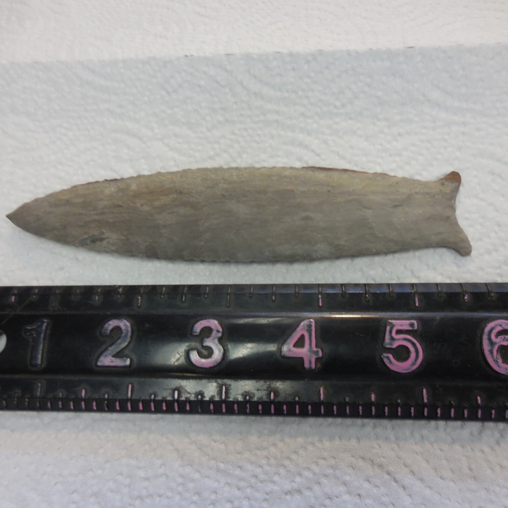 DOVER BEAVER LAKE POINT --CLASSIC FORM AND FLAKING