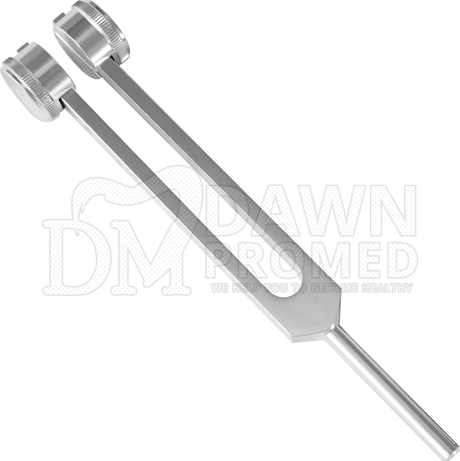 AMT 128 Hz Medical - German Grade Tuning Fork With Fixed Weights, Non-Magnetic