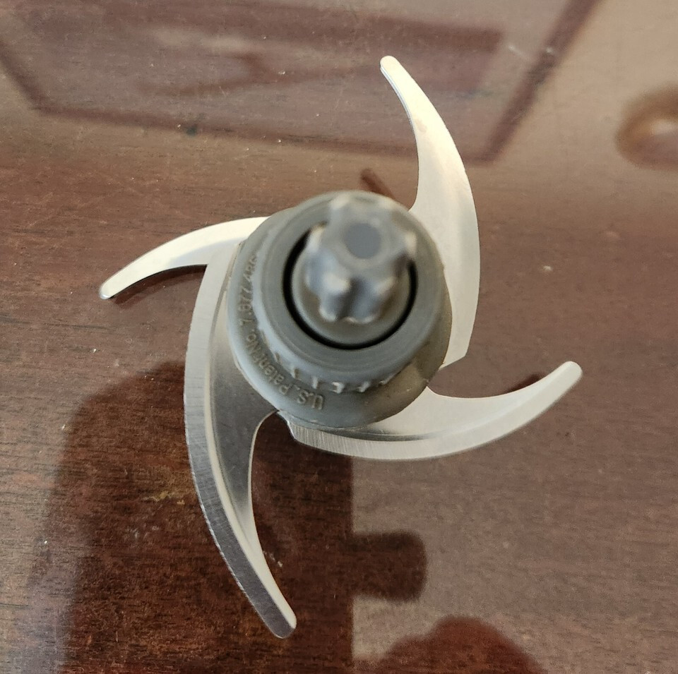 Ninja Master Prep Blender Double Blade Sharp Replacement Part QB900B Lot 1887