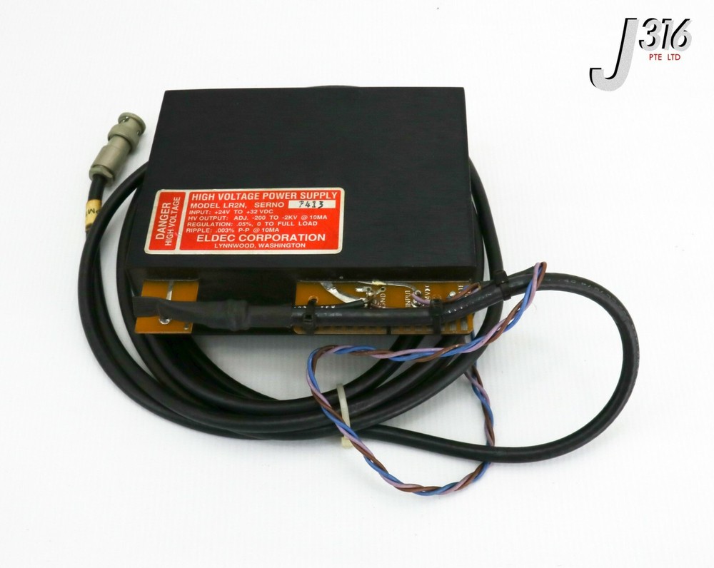 20660 ELDEC CORPORATION HIGH VOLTAGE POWER SUPPLY LR2N