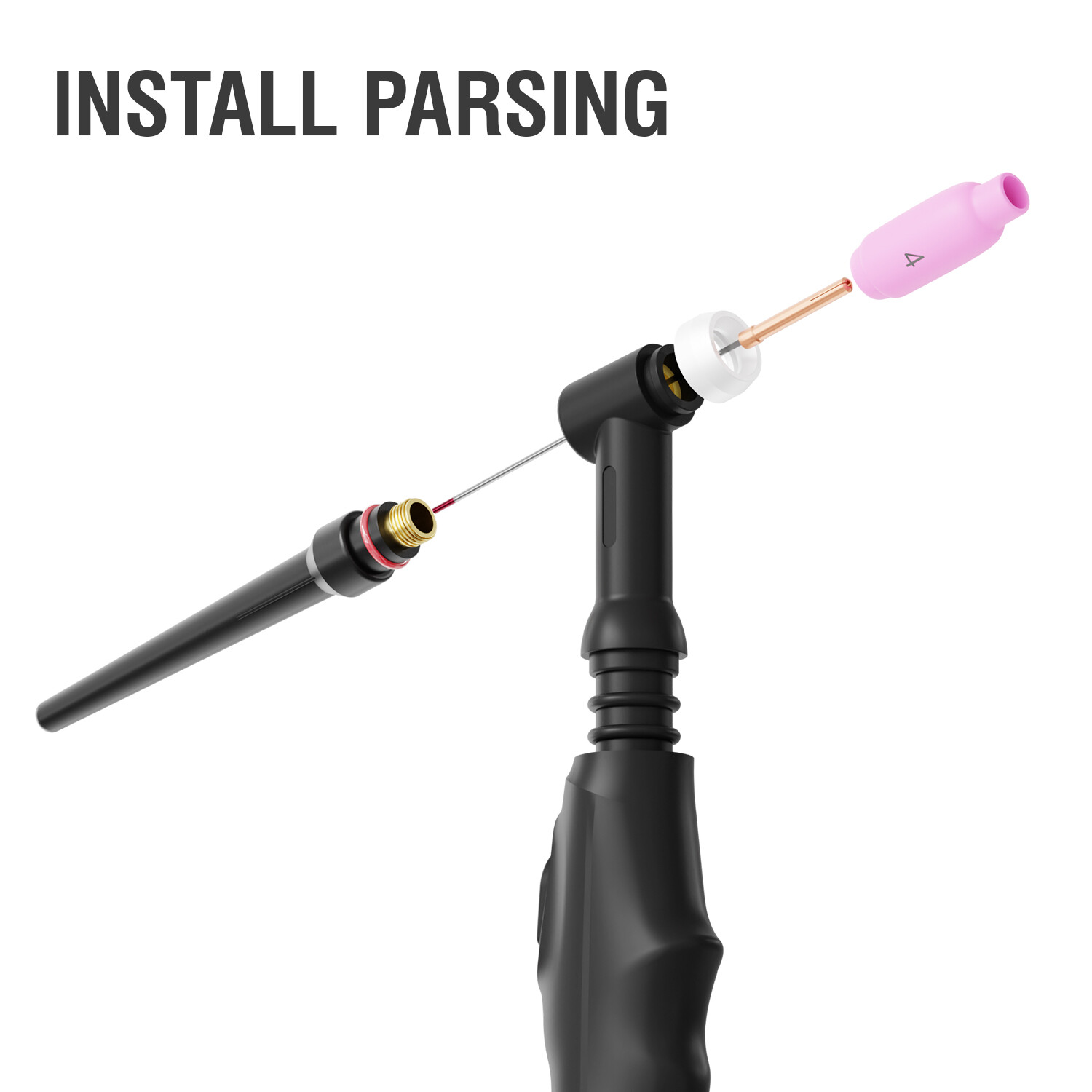 10-pk 1/16" x 7" Red TIG Welding Tungsten Electrode 2% Lantanated ,US Stock