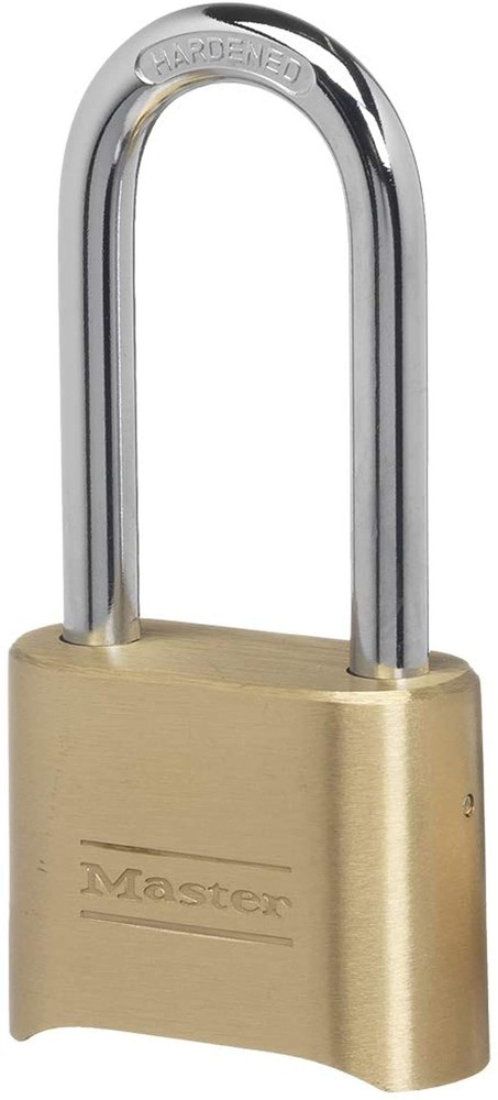 Master Lock Combination Lock, Indoor and Outdoor Padlock, Set Your Own Combin...