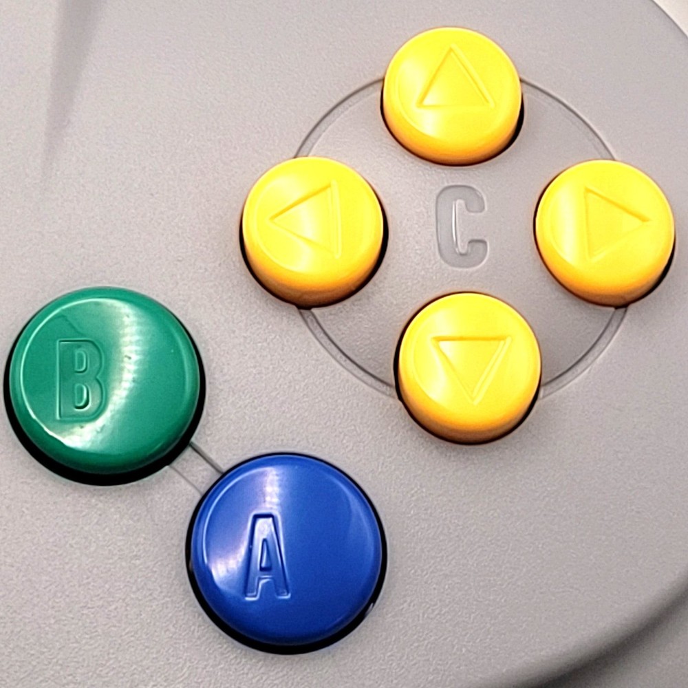 Nintendo 64 Wired Controller - TeknoGame®