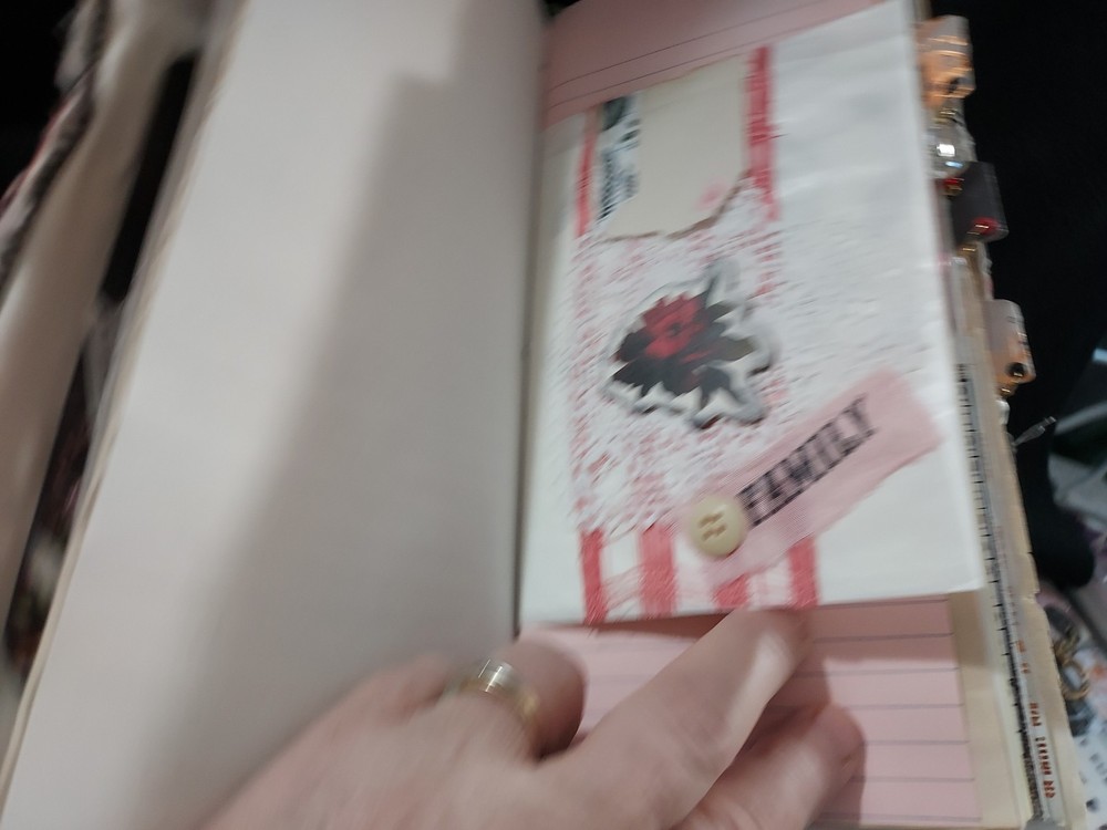 "The Rose" Junk Journal