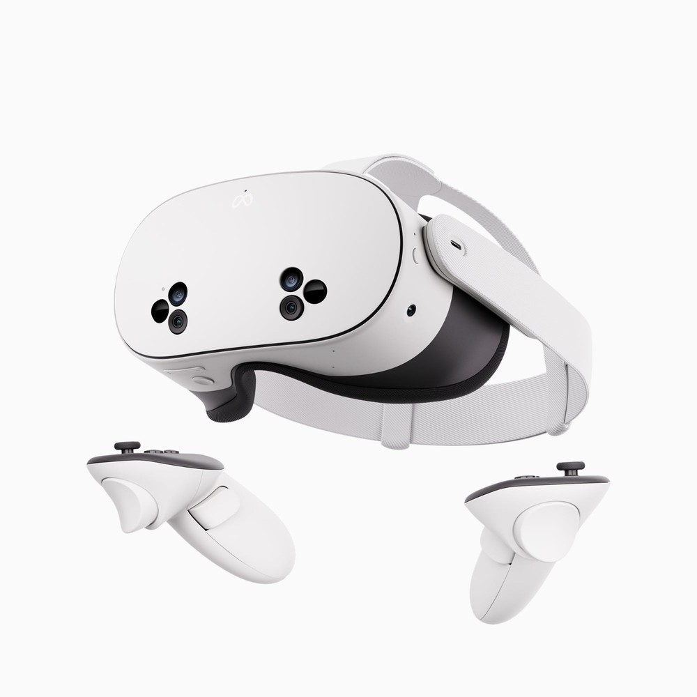 Meta Quest 3S VR Headset 128GB + Controllers / Charger EXCELLENT