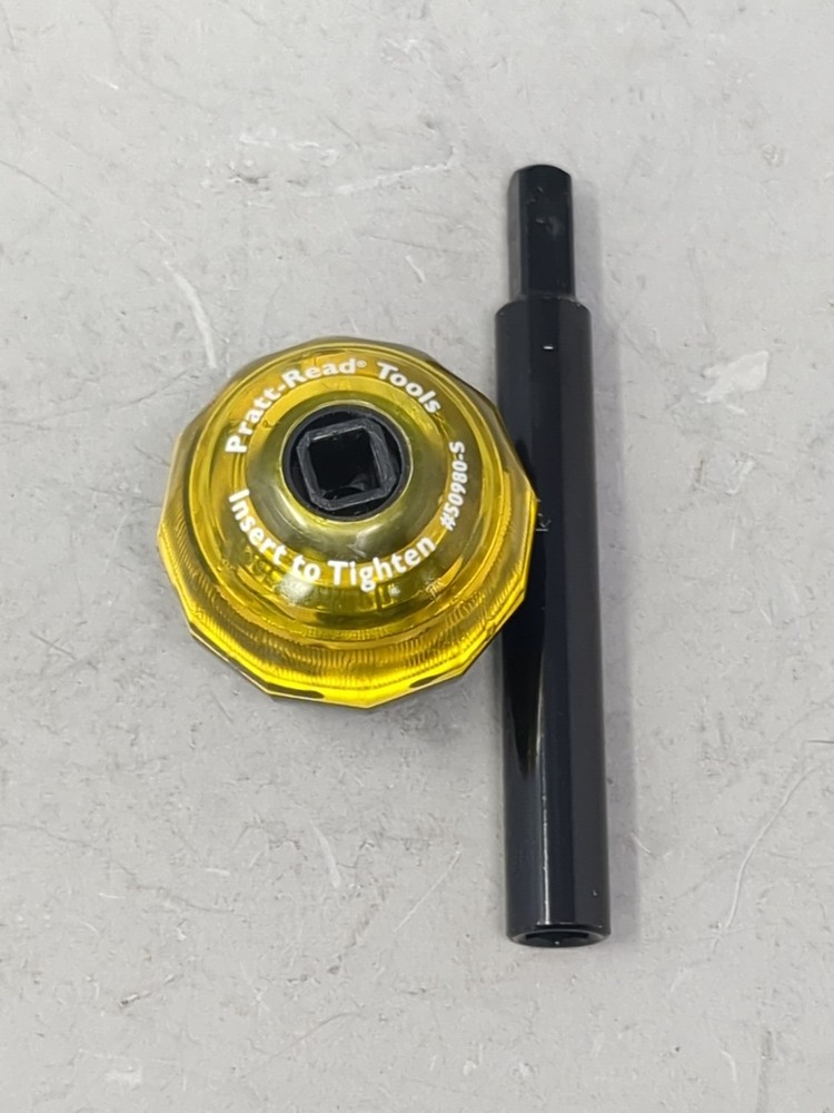 Pratt-Read Mini Ball Driver Stubby Screwdriver Interchangeable Tip #30980