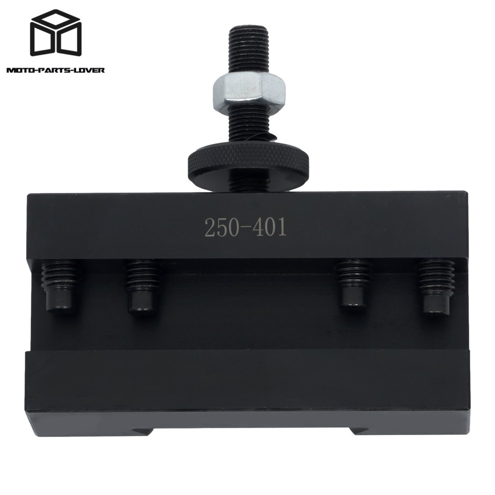 CA 250-401 Lathe Tool Post Compact Quick Setup Metal Cutting