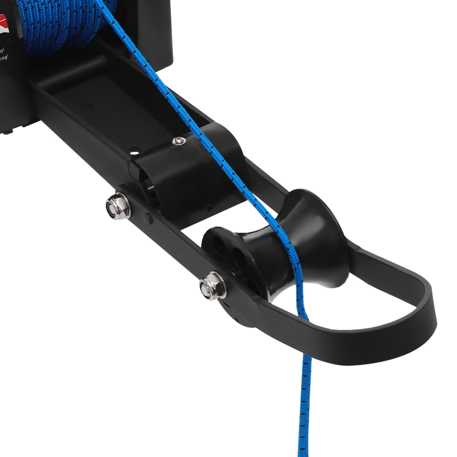 35LBS electric anchor winch Boat Marine Winch with remote control&Anchor Roller