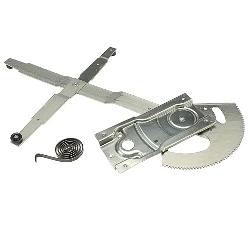 Power Window Regulator Without Motor Compatible with Dodge D100, D150, D200,