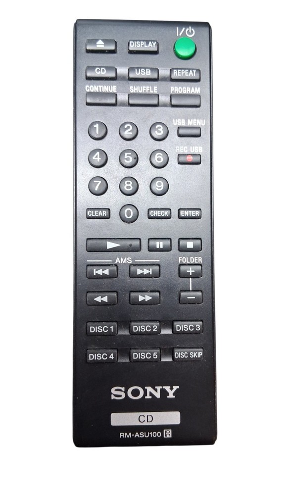 Sony CDP-CE500 5 Disk CD Player With Remote